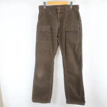 70s VINTAGE 코듀로이 워크 베이커 팬츠 32 남성용