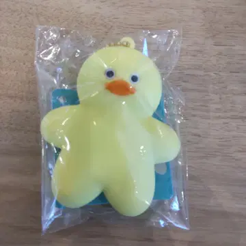 mojojojo 러버 마스코트 키링 오리