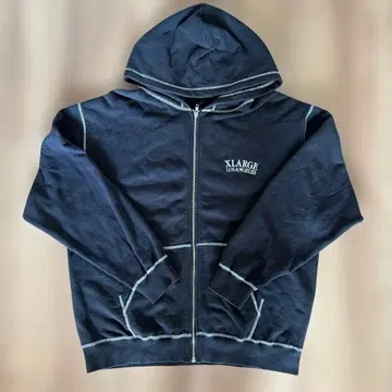 XLARGE 지퍼 후드티