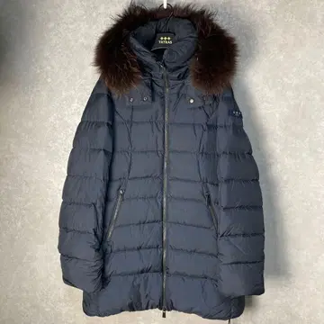 [ 새상품급 ] TATRAS 타트라스 세라미카 다운 코트 네이비