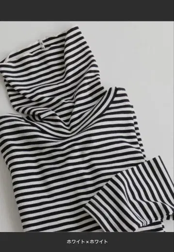 저널 스탠다드 보더 풀오버 하이넥