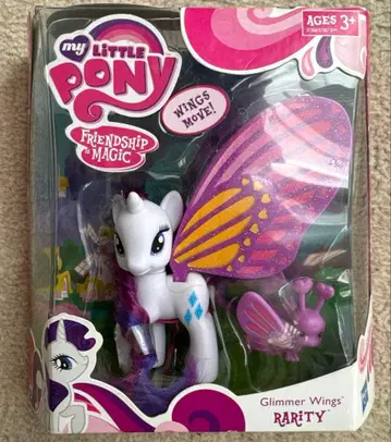 레어 [미개봉 새상품] 마이 리틀 포니 피규어 래리티