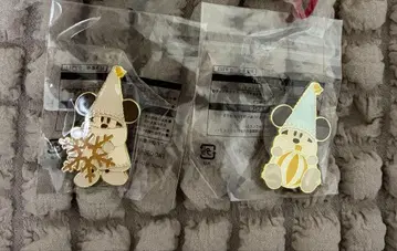 디즈니 릴린린 핀 배지 크리스마스 2025