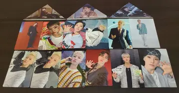 seventeen 호시 트레이딩 카드 묶음 판매 세부치