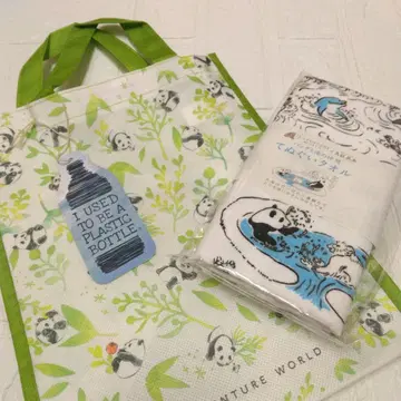 조수기담 어드벤처 월드 팬더와 바다의 동료들의 콜라보 상품