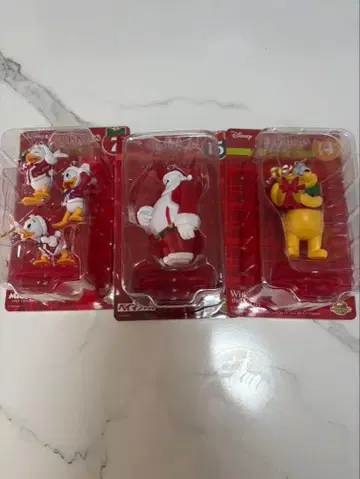 디즈니 캐릭터 피규어 세트
