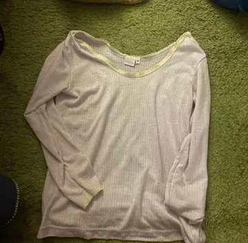 Patagonia 연보라 긴팔 T셔츠