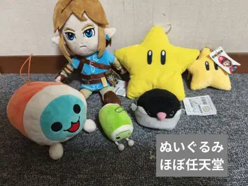 닌텐도 게임 캐릭터 봉제 인형 세트