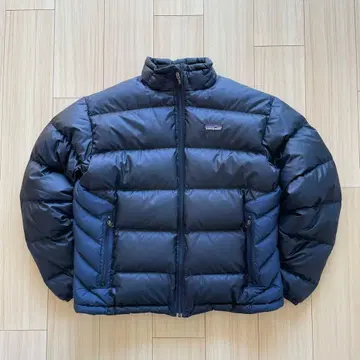 Patagonia 네이비 다운 자켓