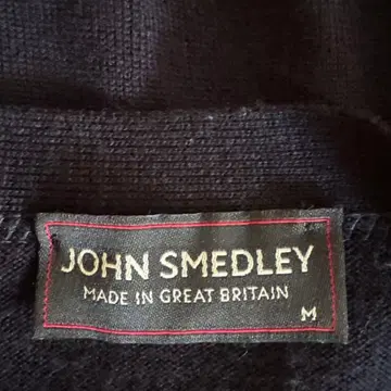 JOHN SMEDLEY 가디건 네이비