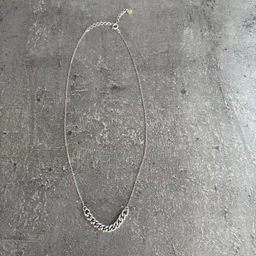 Jouete 쥬에테 실버 체인 목걸이