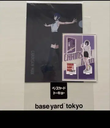 체인소 맨 레제 극장판 레제편 아크릴 스탠드 카페 클리어 파일