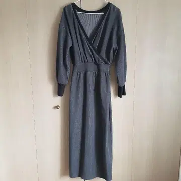 willfully 위르프리 니트 롱 원피스