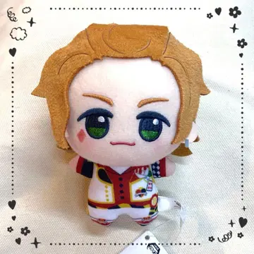 [택 포함] 트위스테 SD 인형 기숙사복 하트큘버 봉제 인형 다이아몬드