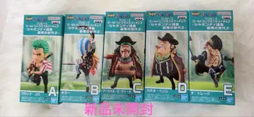 [ 미개봉 새상품 ] 원피스 월드 콜렉터블 피규어 최악의 세대 2