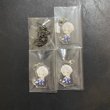 [ 익명 거래 ] 츠키우타. 아크릴 참 시모츠키 슌 세트