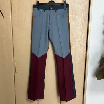 DAIRIKU 'Crazy' Flare Pressed Pants/ 27