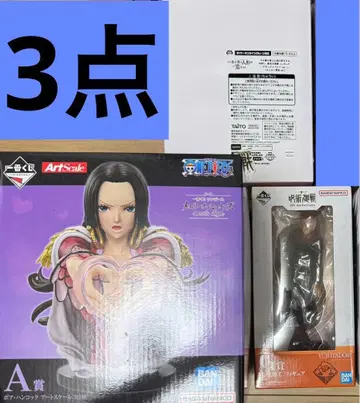 원피스 제일복권 메모리 오브 히로인즈 A상 새상품과 프라이스 덤