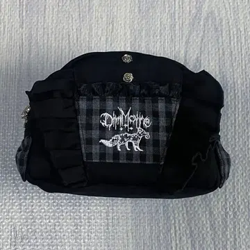 dimmoire 아틀리에 르나드 콜라보 파우치