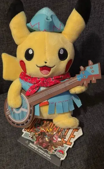 wcs 피카츄 봉제 인형 2018