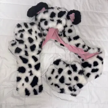 101마리 강아지 머플러 캡 디즈니