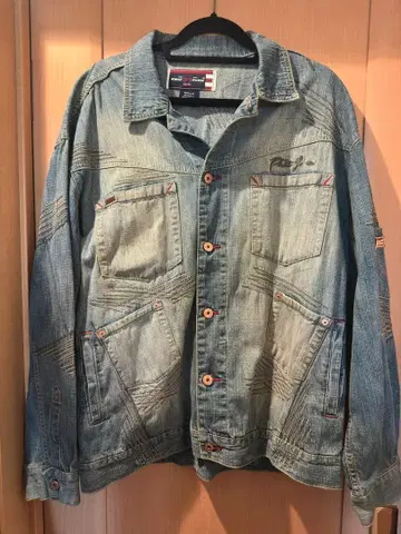 Phat Farm 데님 자켓 라이트 블루