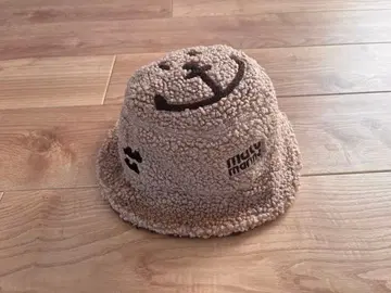 푸들 보아 버킷햇 완판템 정가 11000엔