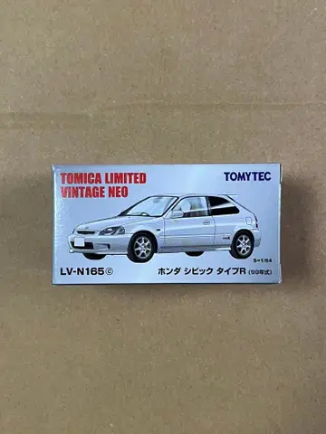 토미카 리미티드 빈티지 네오 혼다 시빅 타입R 99년식 (화이트)
