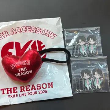 후지와라 이츠키 머리끈 커스텀 아크릴 참 부품