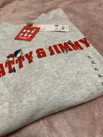 [유니클로] 파티&지미 스웨트 셔츠 XL