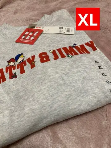 [유니클로] 파티&지미 스웨트 셔츠 XL