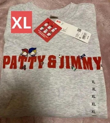 [유니클로] 파티&지미 스웨트 셔츠 XL