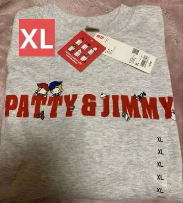 [유니클로] 파티&지미 스웨트 셔츠 XL