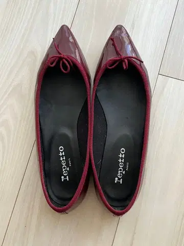 Repetto 보르도 플랫슈즈 37 1/2