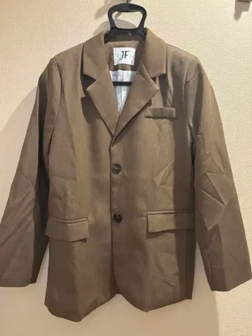 브라운 테일러드 자켓 가을