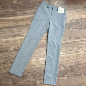 UNIQLO 히트텍 스마트 슬림 스트레이트 팬츠 긴 길이