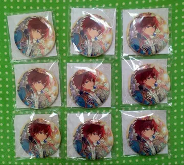 앙스타 츠카사 중국 한정판 성방 캔뱃지 9점