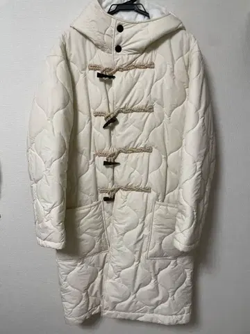 트래디셔널 웨더웨어 충전솜 퀼팅 코트