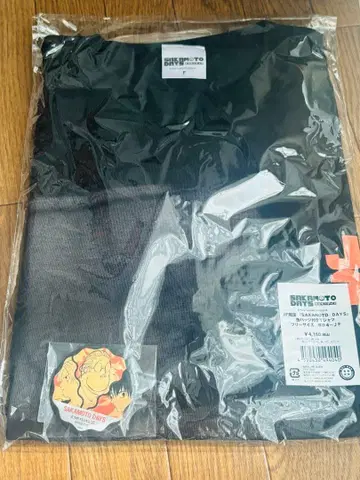 사카모토 데이즈 T셔츠 점프 페스타 2025 한정판 캔뱃지 새상품