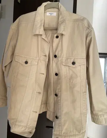 Mila Owen 데님 자켓 베이지