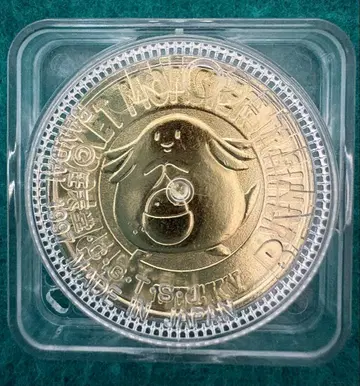 포켓몬스터 포켓몬 코인 메달 럭키 1997 케이스 포함