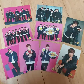 IMPACTors IMP. 스프라 사진 세트 단체 사토 신