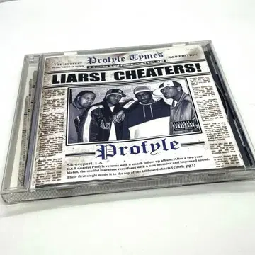 [ PROFYLE ] G-RAP G-LUV INDIE SOUL R&B