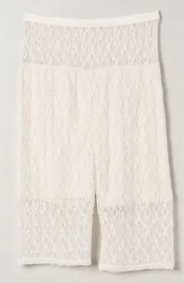 JEANASIS 레이스 바이커 숏팬츠 SIZE FREE