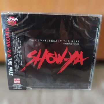 SHOW-YA ~THE BEST ~미개봉(하자 있음)