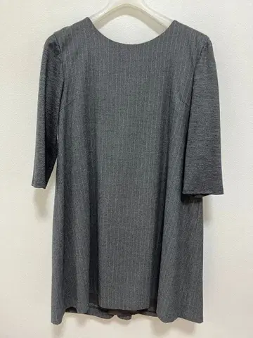 다마 DAMAcollection 사이즈 15AR 리본 튜닉 그레이