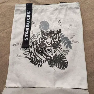 스벅 대만 토트백 호랑이