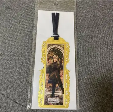 새상품 바이오하자드 30주년 메탈 북마커 레온