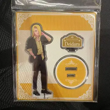 NARUTO 데이다라 Dress Up ver. 츠타야 아크릴 스탠드