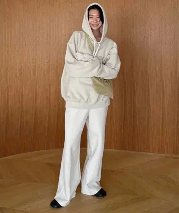 SeaRoomlynn 볼륨 스웨트 후디